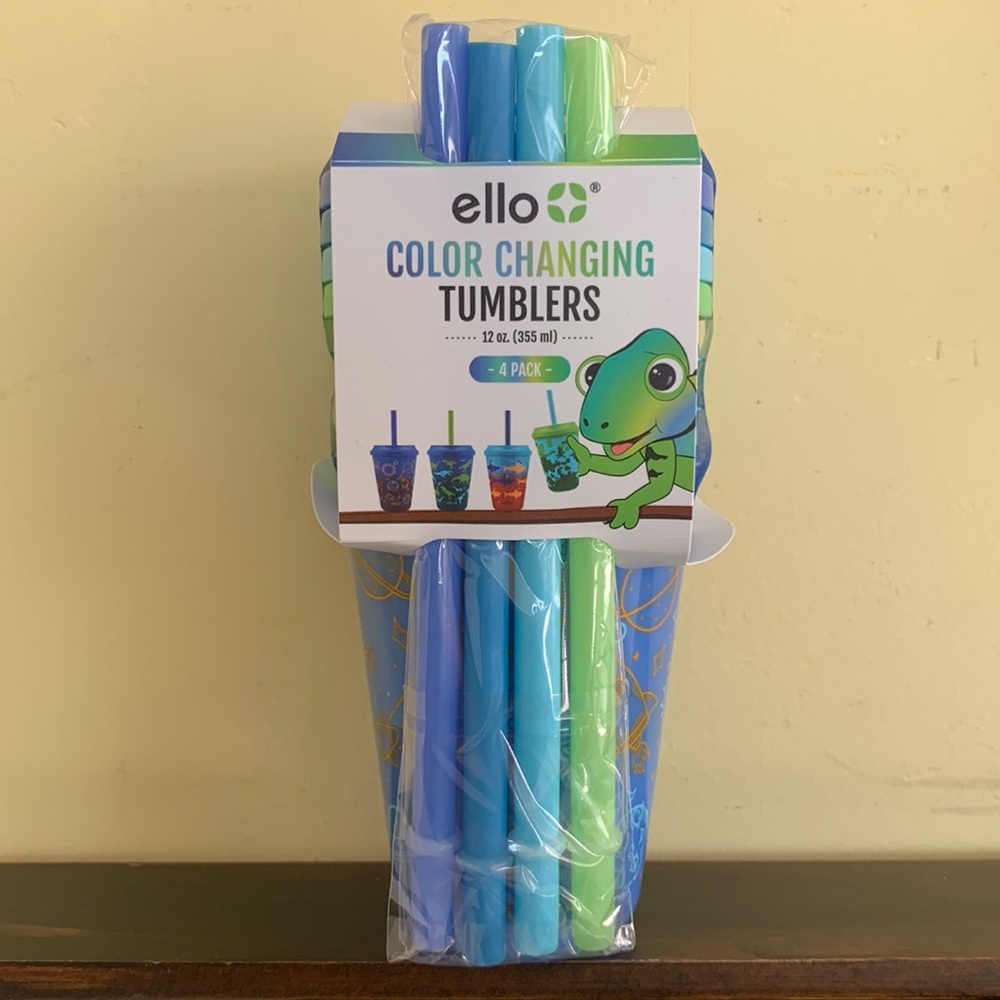 Ello Color Changing 12 oz. Tumblers